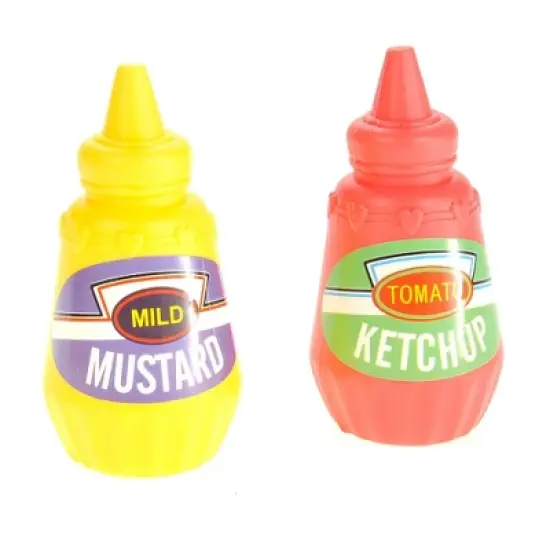 Link Worldwide Kitchen Fun Burgers & Hot Dogs Fast Food Deluxe Cooking Play Set Comes With 26 Accessories - Yellow/Orange image {4}