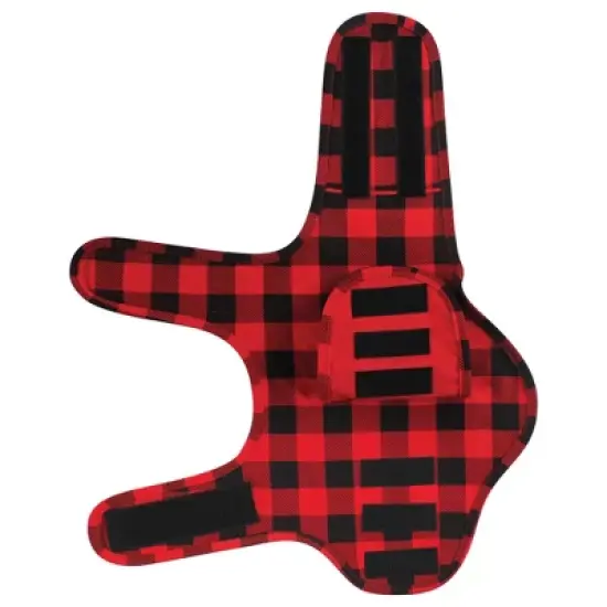 Luvable Friends Pet Thunder Anxiety Jacket, Buffalo Plaid image {2}