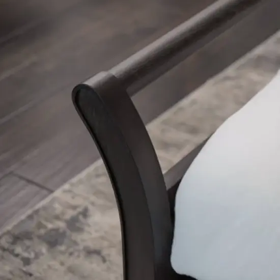 5pc Cindi Sleigh Bedroom Set Gray - Abbyson Living image {3}