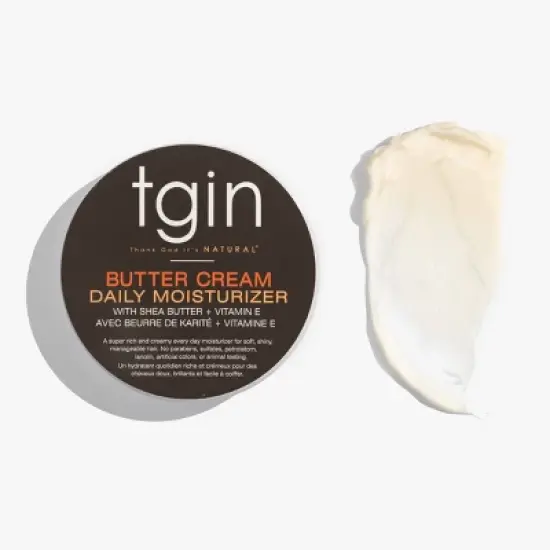 TGIN Butter Cream Daily Moisturizer with Shea Butter + Vitamin E - 12oz image {3}