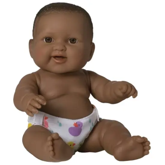 JC Toys 14" Lots to Love Babies with Different Skin Tones and Poseable Bodies - Set of 4 image {1}