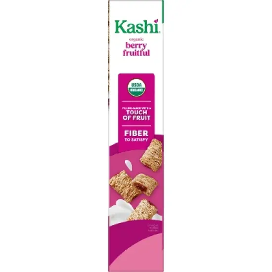 Kashi Organic Berry Fruitful Breakfast Cereal - 17.2oz image {9}