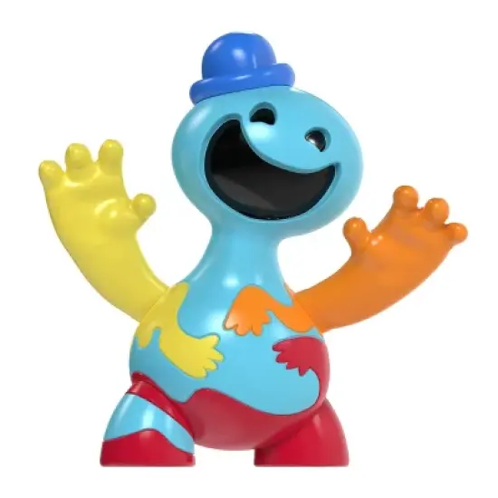 Poppy Playtime Collector Bundle Action Figure Playsets: PVC & ABS Materials, 7-Piece Set, 9.5" Height image {2}