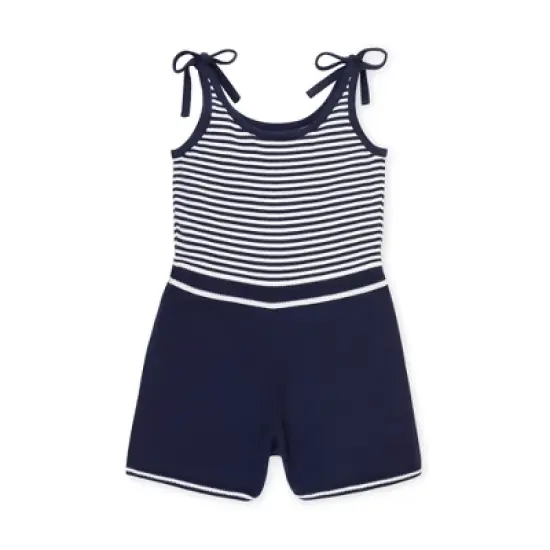 Hope & Henry Girls' Bow Shoulder Sweater Romper, Kids image {5}