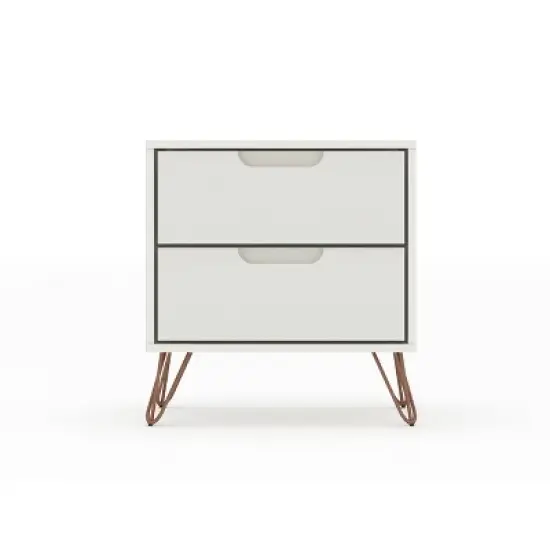 2.0 Rockefeller Nightstand - Manhattan Comfort image {12}