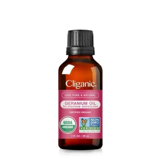 Organic Geranium Essential Oil image {6}