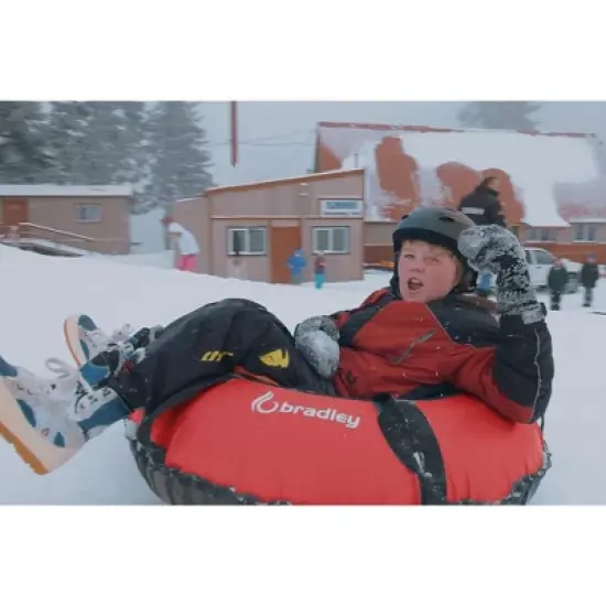Bradley 2 Pack Bradley Heavy Duty Snow Tube with 50" Cover | Inflatable Sledding Tubes image {2}