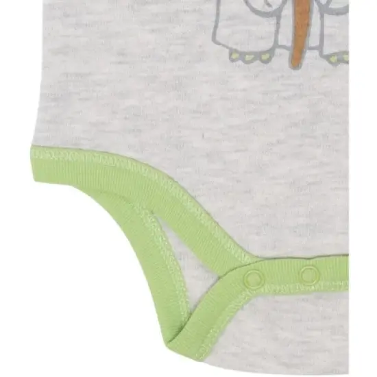 Star Wars Yoda Short Sleeve Bodysuit & Sleeveless Romper image {3}