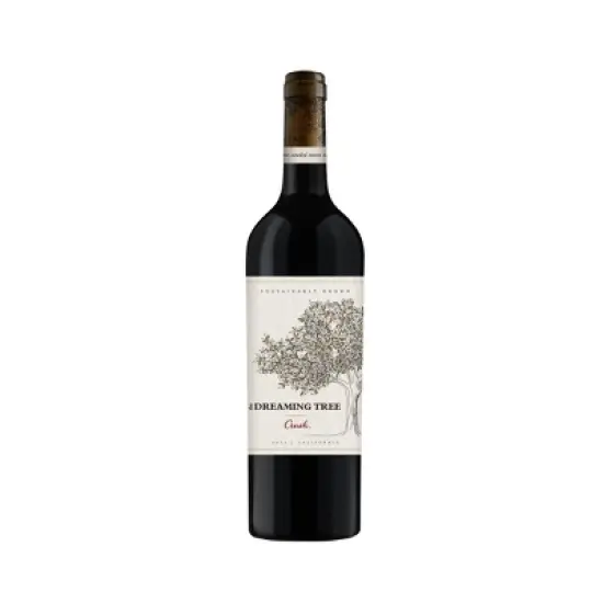 The Dreaming Tree Crush Red Blend Red Wine - 750ml Bottle image {3}