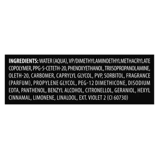 Tresemme Extra Hold Alcohol-Free Hair Gel for 24-Hour Frizz Control - 9oz image {7}