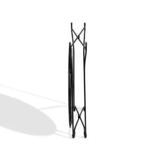 End Table Metal Black - Atlantic image {3}