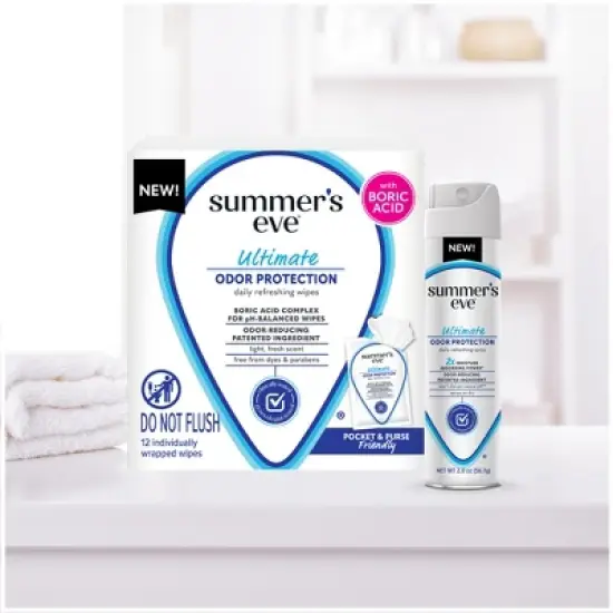 Summer's Eve Ultimate Odor Protection Feminine Freshening Spray - 2oz image {1}