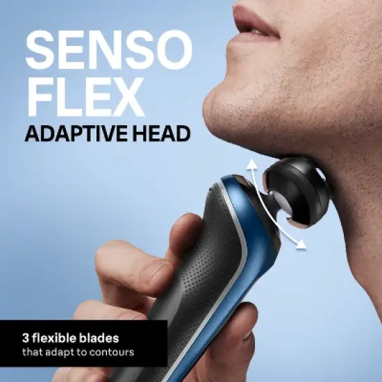 Braun Series 6-6120 Rechargeable Wet & Dry Shaver image {5}