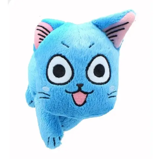 Great Eastern Entertainment Co. Fairy Tail 4-Inch Happy Prone Posture Plush image {2}