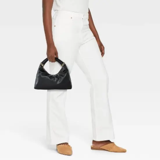 Soft Mini Handbag - A New Day Black image {1}