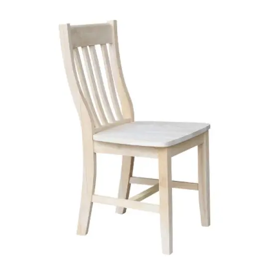 Set of 2 Cafe Chairs - International Concepts image {4}