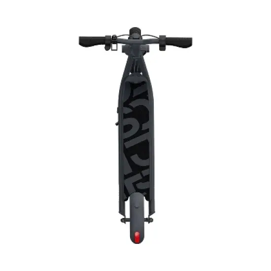 Jetson Loomis Electric Scooter - Gray: Bluetooth, Folds, Hand-Operated Brakes, LED Lights image {3}