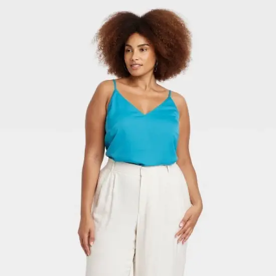 Women's V-Neck Cami - A New Day&trade; image {4}