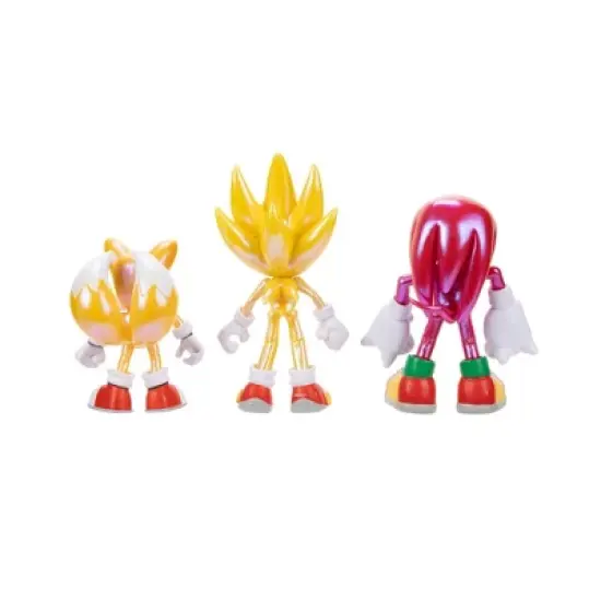 Sonic the Hedgehog Team Sonic Collection Action Figure Set - 3pk image {4}