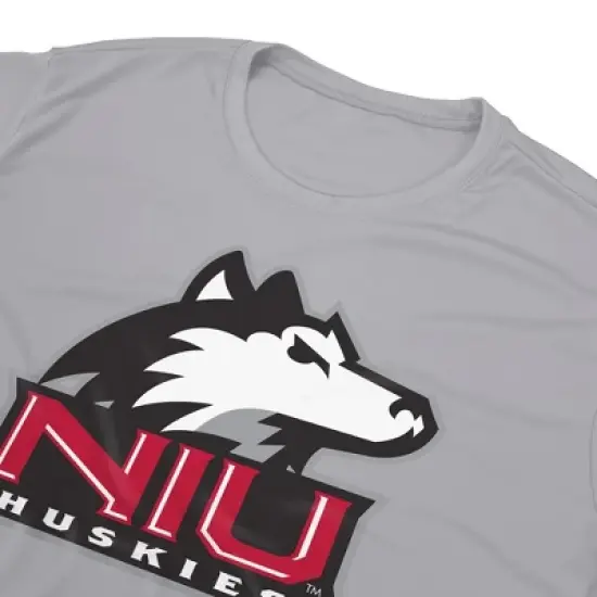 Men's Campus Lab Northern Illinois University Men's Sport Active T-Shirt Primary Logo image {4}