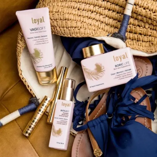 Loyal Intimist Rosewater Moisturizing Deodorant Spray - 2 fl oz image {4}