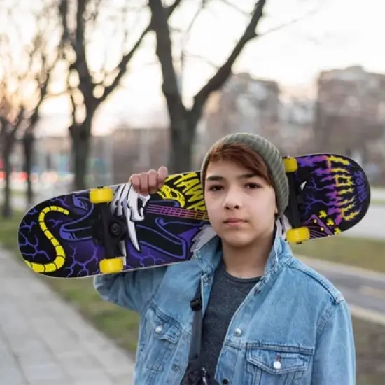 Tony Hawk 31'' Series 1 Standard Skateboard - Blue image {5}