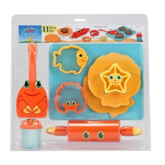 Melissa & Doug Sunny Patch Seaside Sidekicks Sand Cookie-Baking Set image {4}