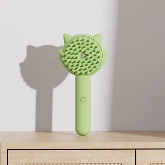 BABYYER Pet Steam Brush Removes For Grooming - Comb For Puppies And Kittens Grooming Massage Cleaning Removal For Home Use Shower image {8}