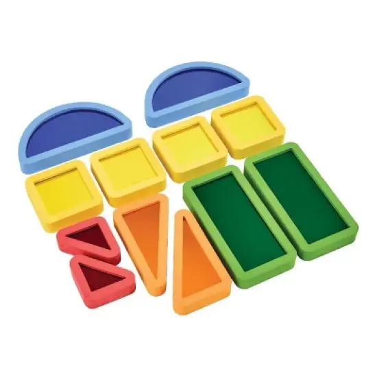 Kaplan Early Learning Mirror Foam Blocks - 12 Pieces image {7}