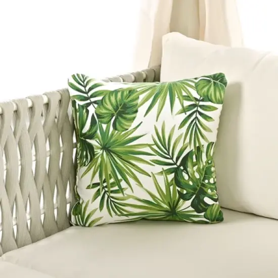 Outdoor Patio Rattan Canopy Daybed Sunbed with Curtain and Woven Rope Arm image {7}