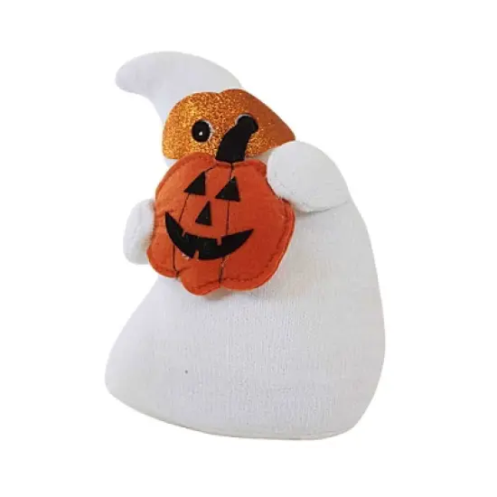 Ganz 5.25 In Knitted Ghost Halloween Doorway, Corner, Ledge Decor , Halloween Decor Weighted Halloween (1PC) image {5}