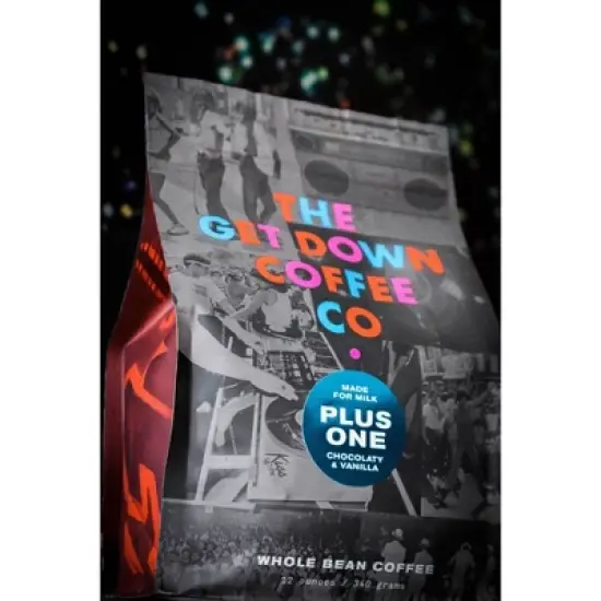 The Get Down Coffee Co Espresso Roast Coffee - 12oz image {4}