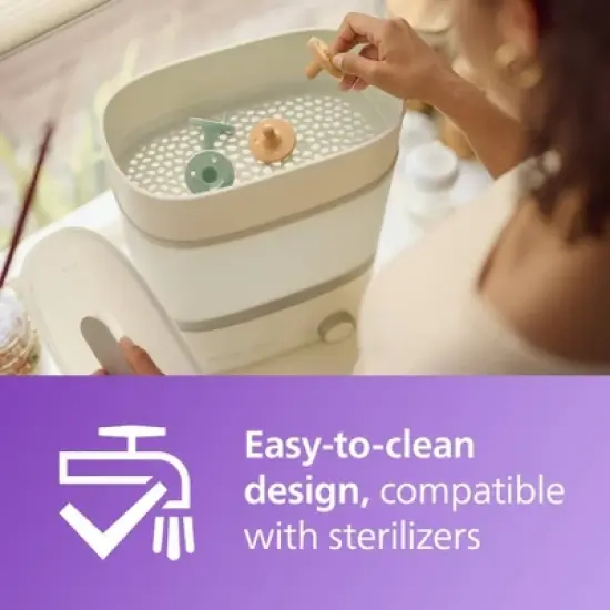 Philips Avent Soothie 0-3 Months - Beige - 4pk image {7}