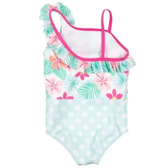 Disney Minnie Mouse Girls One Piece Bathing Suit Toddler image {5}