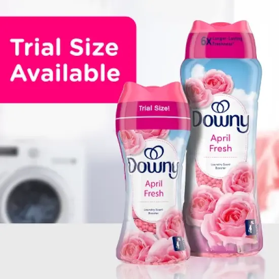 Downy April Fresh Laundry Additive Beads - 12.2oz image {8}