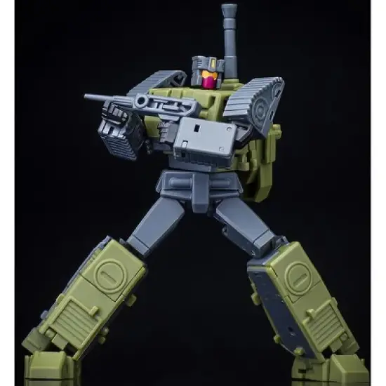 MS-B51 Lord of War Heavy Gunner IDW Version | Magic Square Action figures image {4}