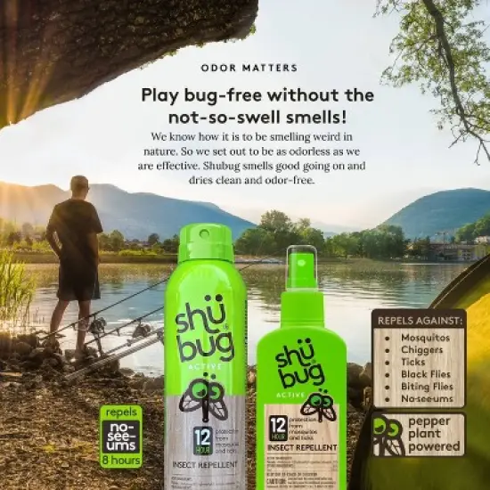 Shubug Active Insect Repellent Spray - 6oz image {6}
