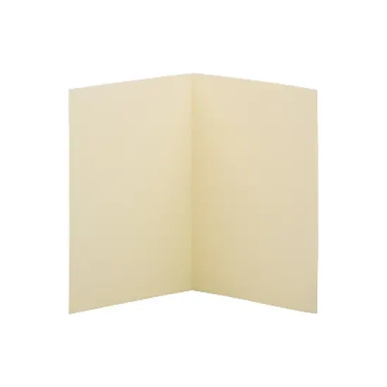 JAM Paper Smooth Notecards Ivory 309920C image {2}