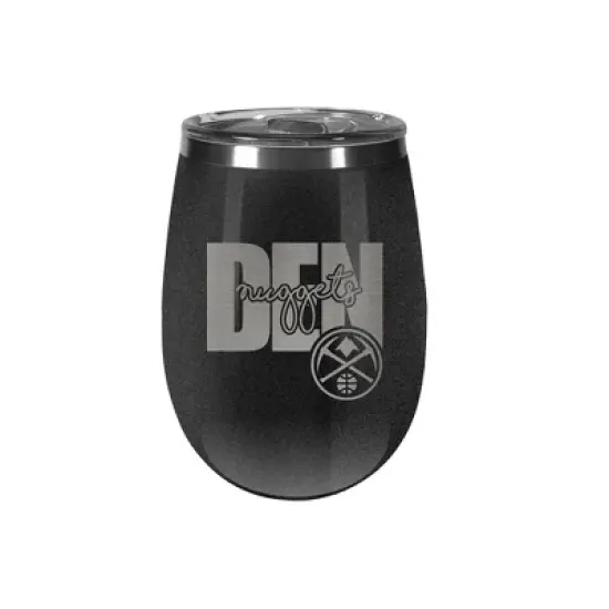NBA Denver Nuggets 10oz Onyx Wine Tumbler image {1}