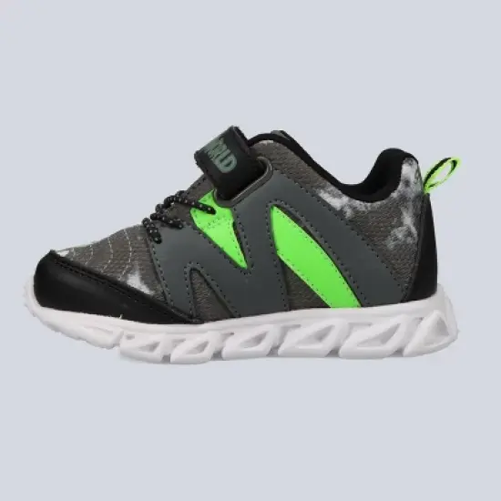 Toddler Boys' Jurassic World Sneakers - Black/Gray image {1}