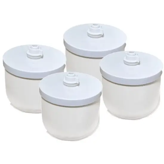 Nispira Ceramic Dome Water Filter Cartridge for Zen Portable Purification System, Max Water, Water Cooler Household buckets Countertop. 4 Packs image {5}