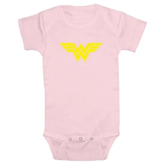 Infant's Wonder Woman Original Logo Onesie image {5}