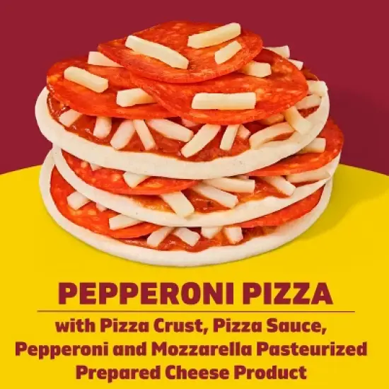 Lunchables Pizza with Pepperoni - 4.3oz image {3}