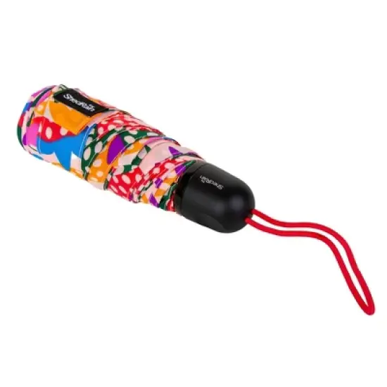 ShedRain Mini Manual Compact Umbrella - Pink image {3}