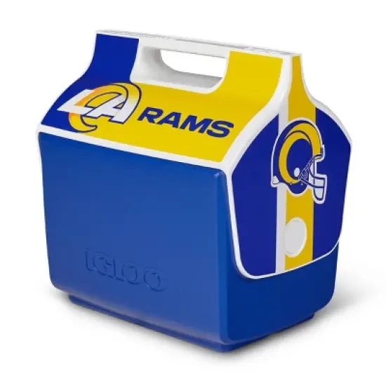 NFL Los Angeles Rams Little Playmate Cooler - 7qt image {2}