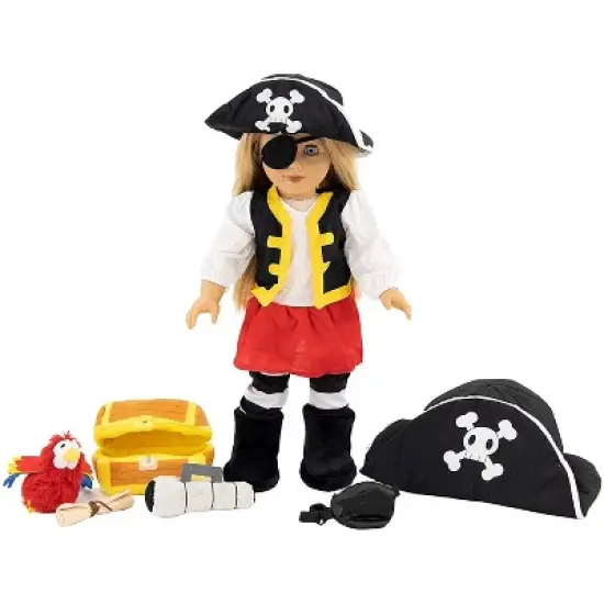 Playtime By Eimmie Playtime Pack Pirate with Child Accessories image {1}