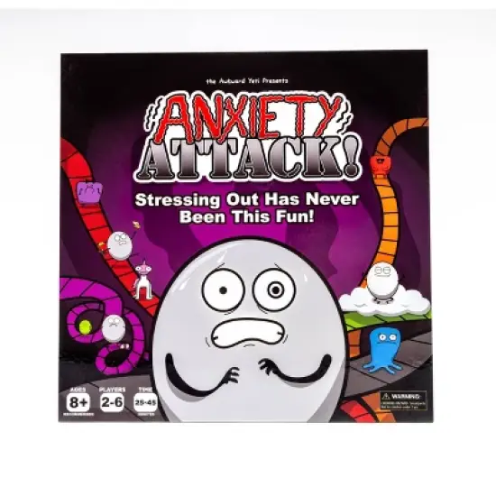 The Awkward Yeti Anxiety Attack Board Game image {6}