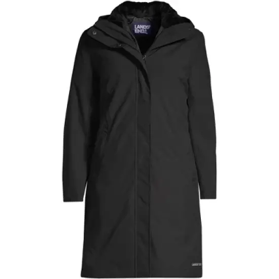 Lands' End Women's Insulated 3 in 1 Primaloft Parka image {3}