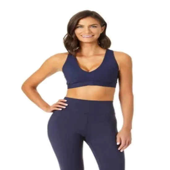 Anne Cole Active - Women's X Back Max Support Bra Top image {7}