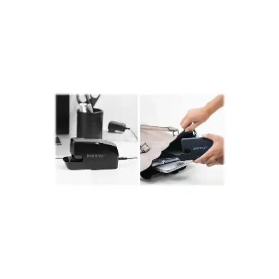 Bostitch Electric Stapler Standard Staples 20-Sht Cap Black MDS20 image {3}